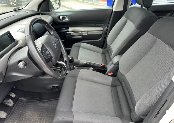 Citroen C4 Cactus cena 39900 przebieg: 125100, rok produkcji 2018 z Gorlice małe 106